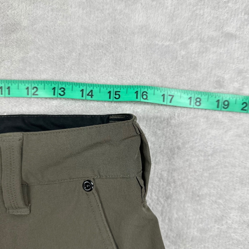 Chrome Industries Shorts Men 32 Olive Green Cycling Technical Stretch Commuter - Picture 7 of 10